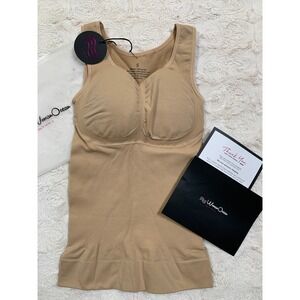 NWT Woman Ocean Beige Cami Shaper Tank Size Small